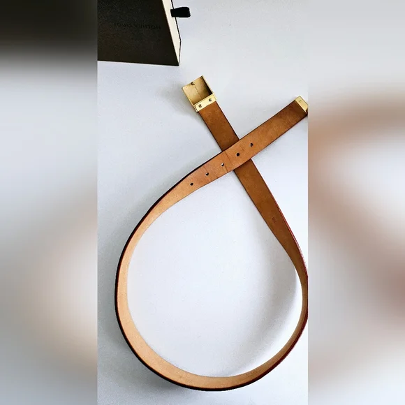 Louis Vuitton Black Multicolor Murakami Belt 90/36